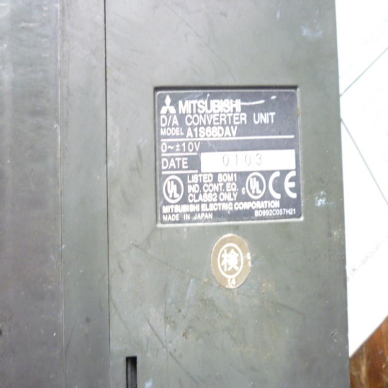 三菱PLC可编程控制器A1S68DAV