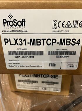 【汇生】PLX31-MBTCP-MBS4【议价】
