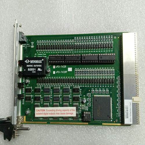 议~ADLINK凌华cPCI-7432RG-1020数据采集