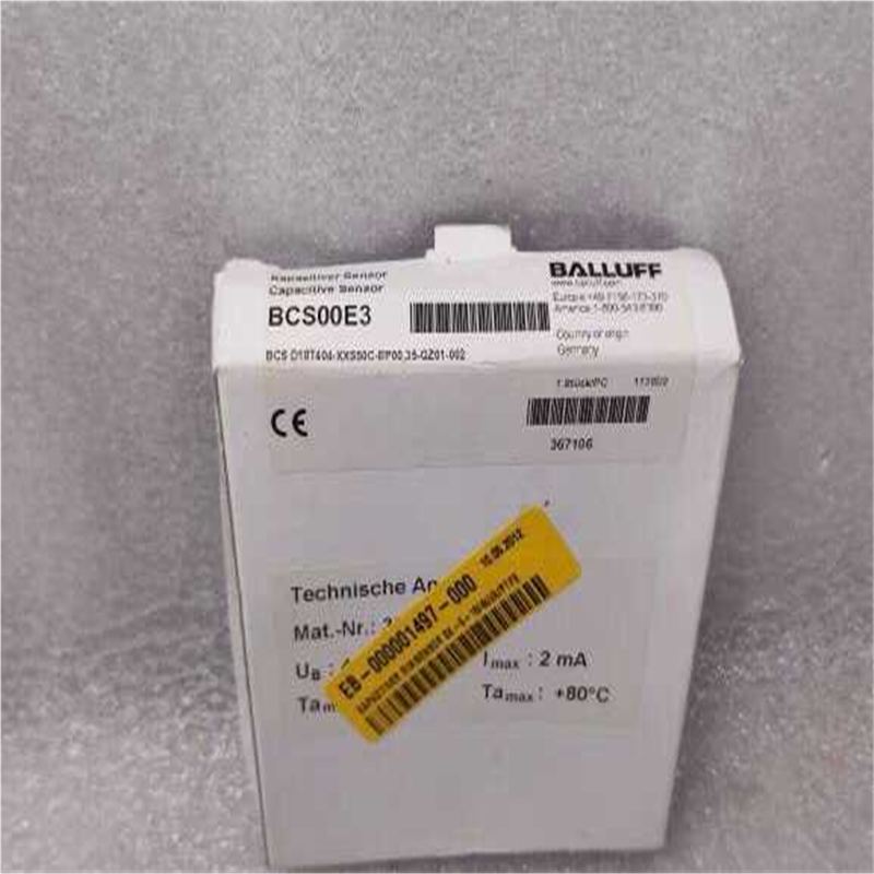 【顺庆】BALLUFF 电容式传感器 BCS D18T404-XXS【议价】