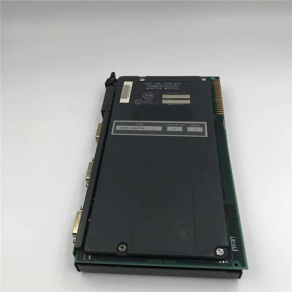 【顺庆】拆机AB 1771-KA2 (罗克韦尔)1771-KA2模块【议价】