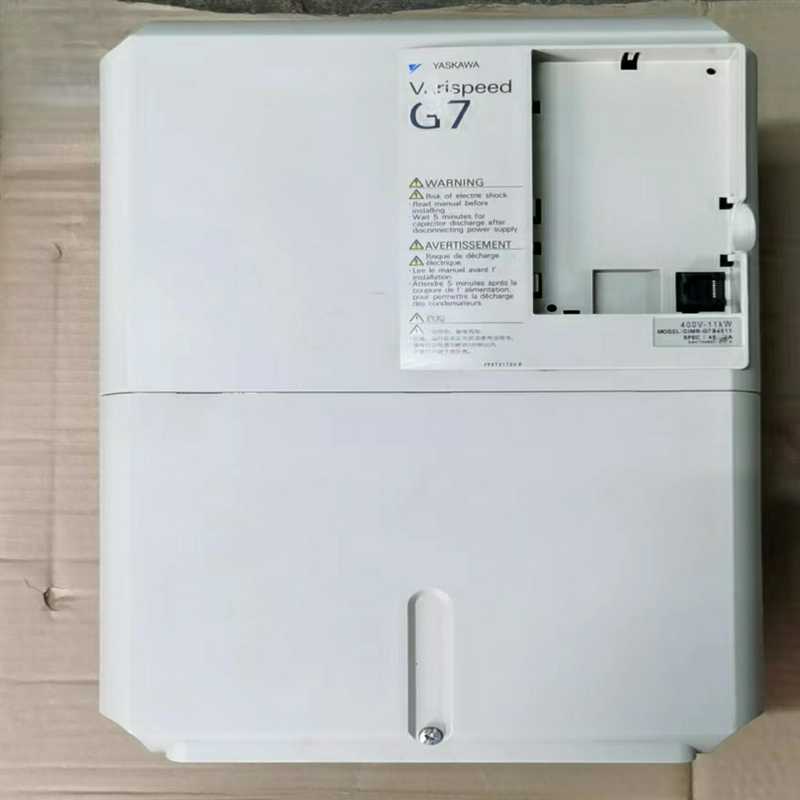 安川G7变频器CIMR-G7B4011 380V11KW 功(耶耶电子)