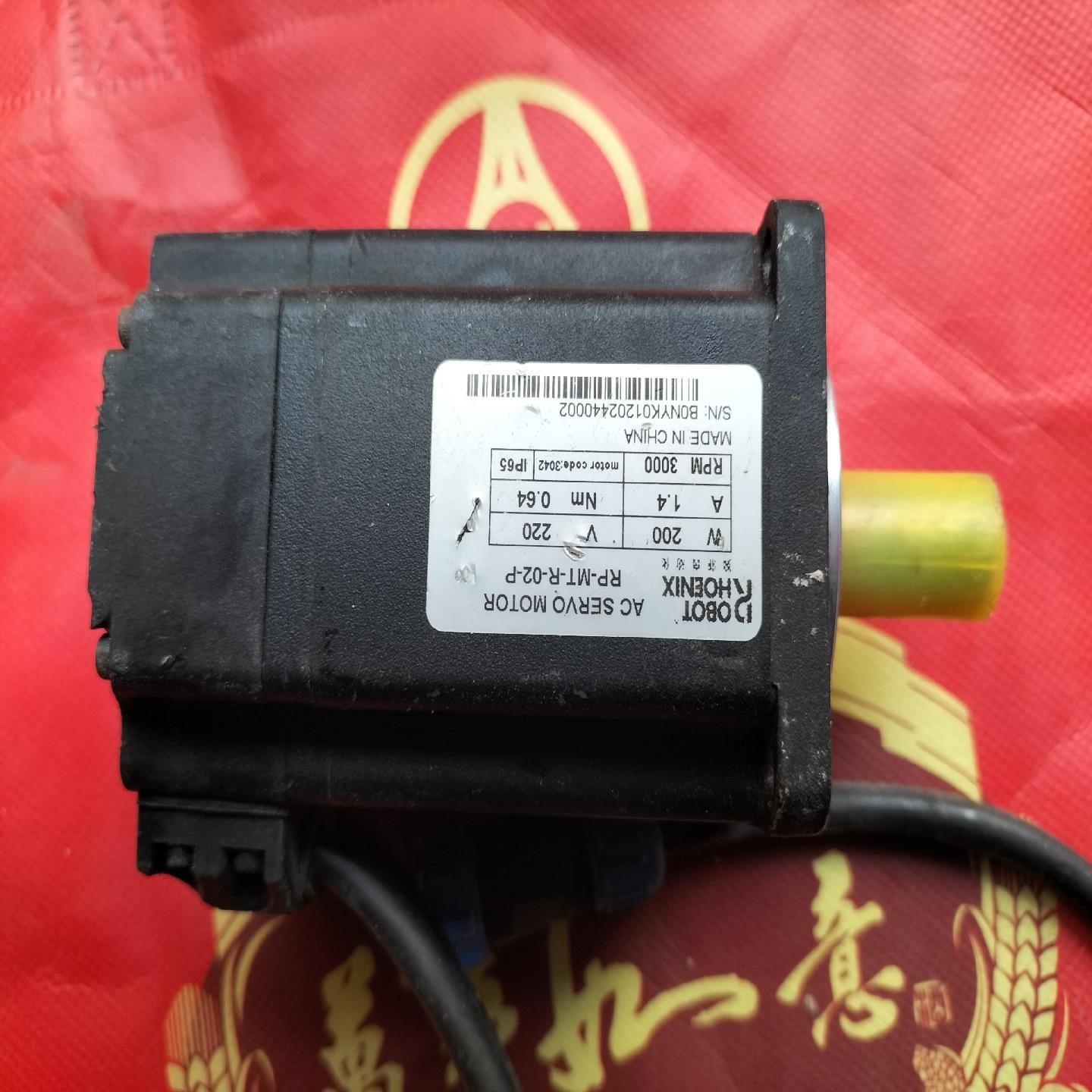 库存全新备件ROBOT HOENIX 翼菲科技伺服电机RP-~议价