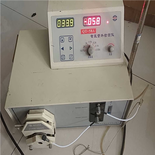 智能紫外检测仪QT 58A通电功能正常成色如图有需 基数电子