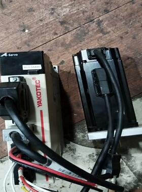 【顺庆】硏控伺服 AS1-04BAI 400w  包好 漂亮【议价】