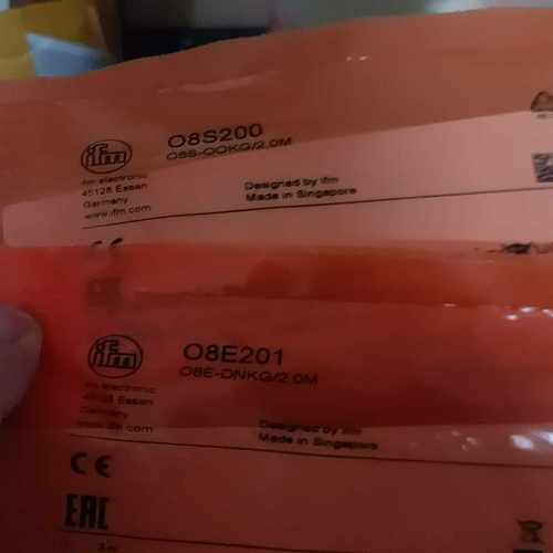 进口ifm易福门对射光电O8E201+O8S200议价