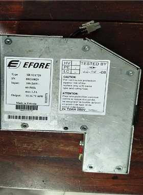 【顺庆】EFORE 安伏 SR92A720  H8210829电源【议价】