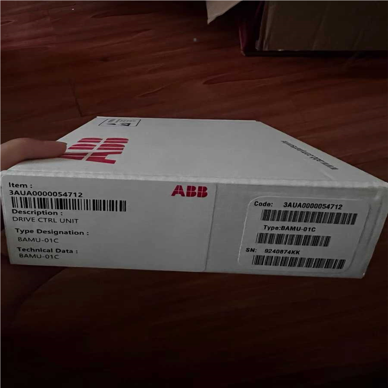 议~BAMU-01C变频器ACS800多传备件进线电压测量板原装