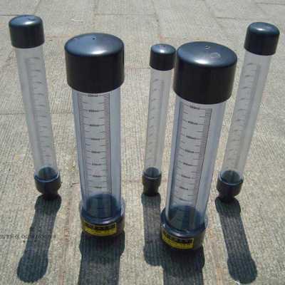 塑料透明流量定柱 液体水UPVC隔膜加药计量泵校验柱 水处理配件