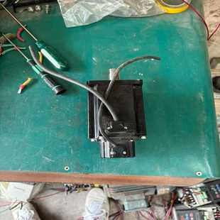 750Ｗ T2C件 实物 富士伺服电机GYS751DC2 议