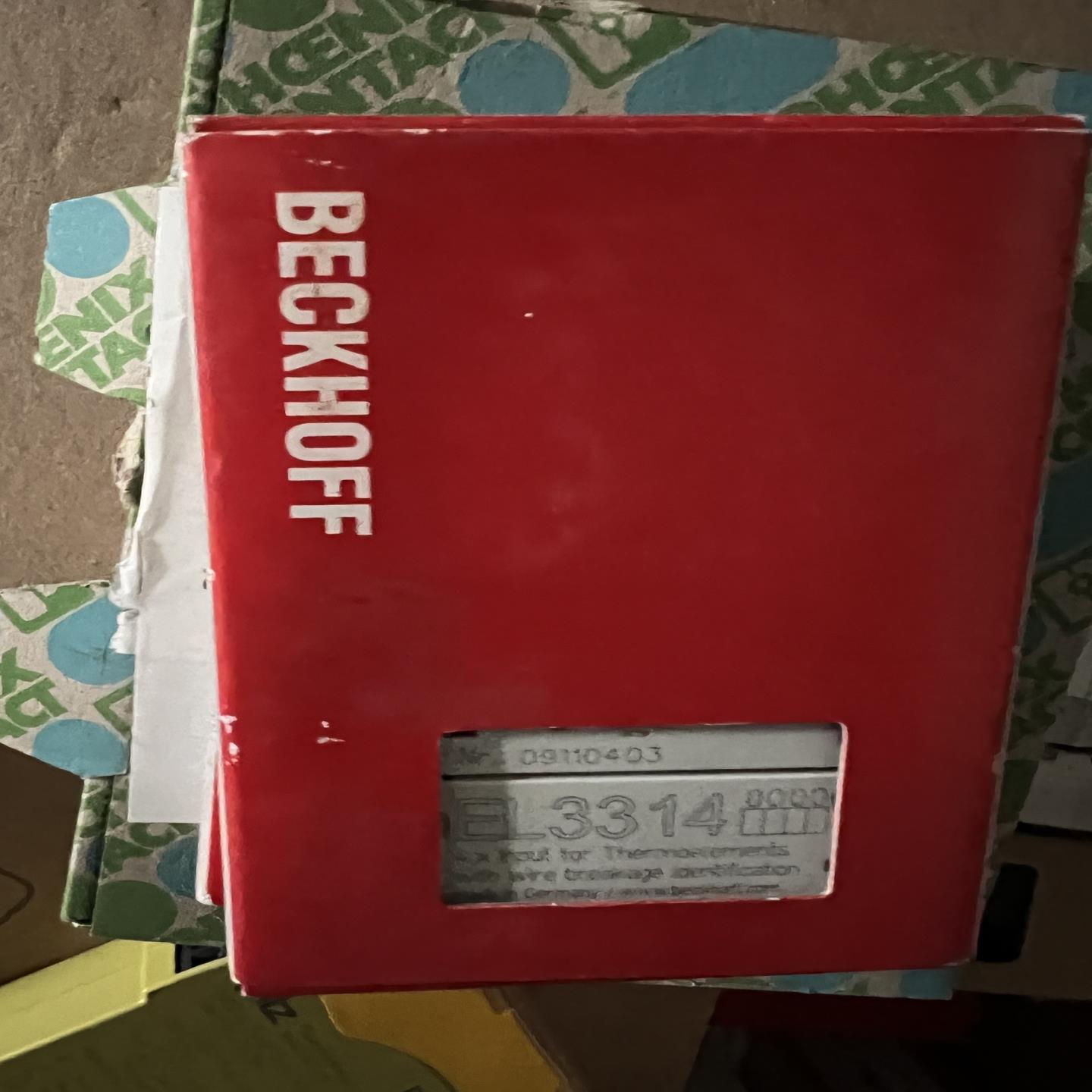 数个倍福模块EL3314(崽崽配件）