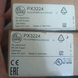 現貨 議價 進口正PX3224 IFM易福門德國原裝
