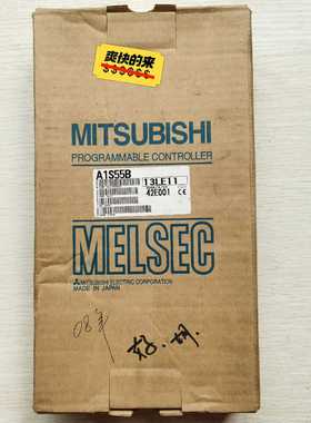 【顺庆】全新原装正品  三菱  A1S55B  底板，成色漂亮，实物【议