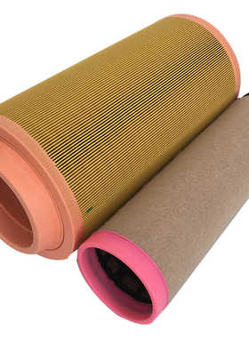 适配杰西博JS130 160 145 180 190挖掘机 空气滤芯 滤清器