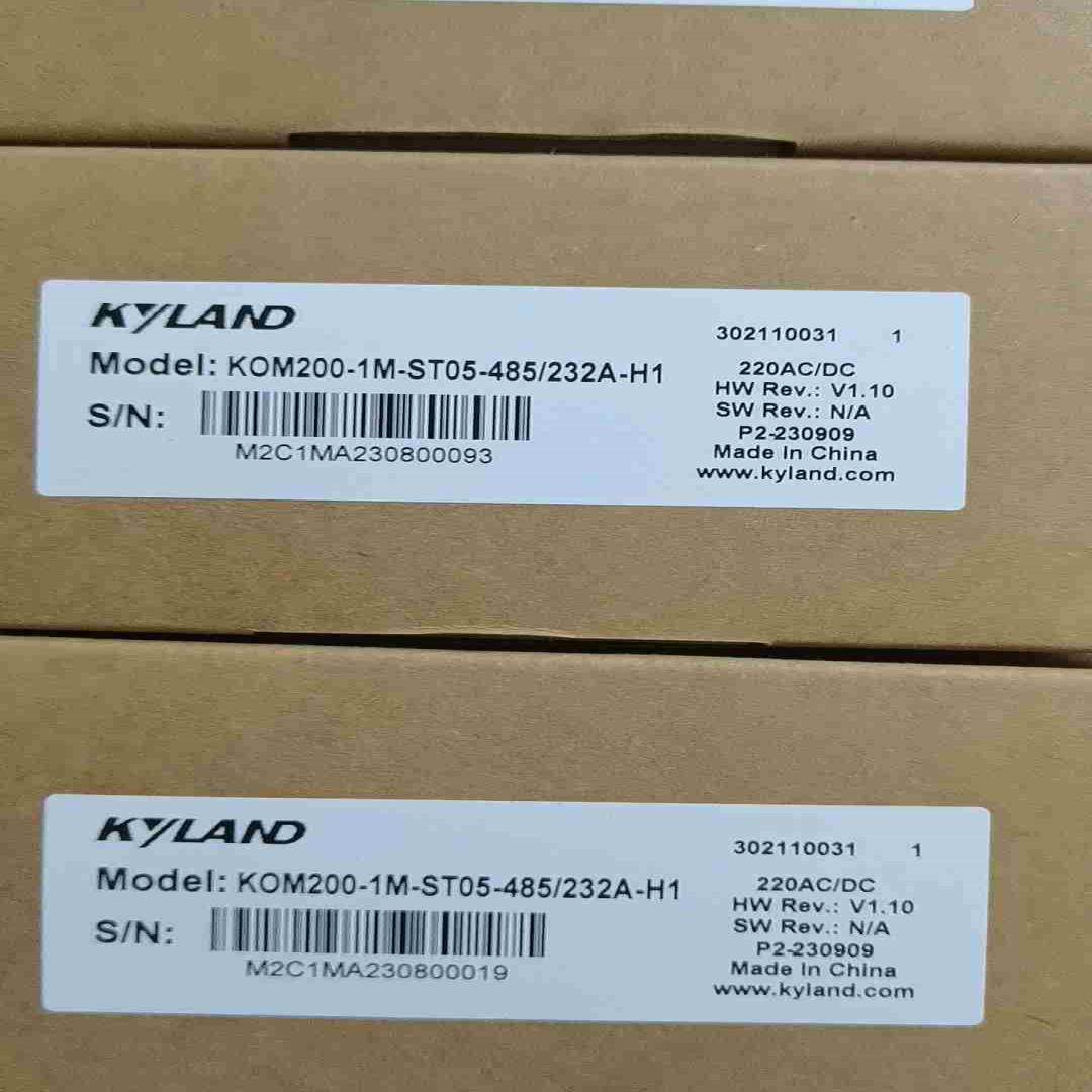 【顺庆】东土KOM200-1M-ST05-485/232A-H1全新【议价】