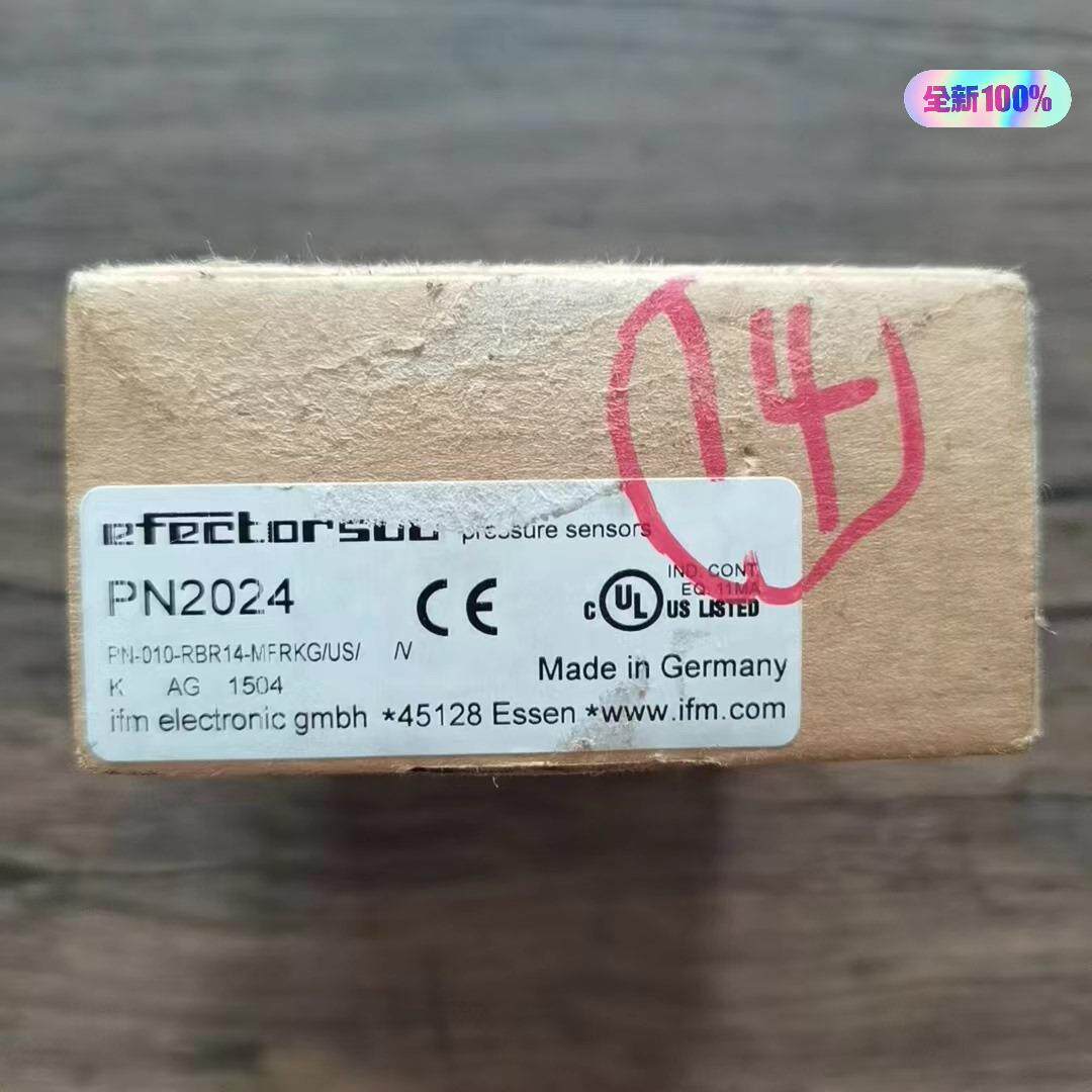 【顺庆】全新原装正品 IFM易福门 PN2024 压力传感器，实物拍【议