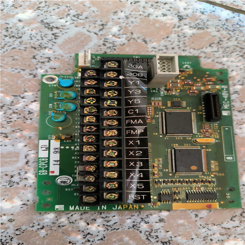 (询价)富士变频器G9主板G9-CPCB ，就一片，功能