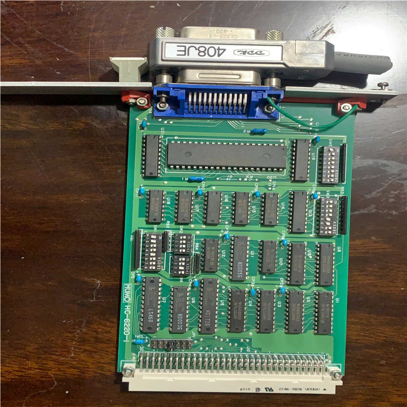 （仔仔配件）HUMO -6220-1 板卡 成色九五新 实物图 议价