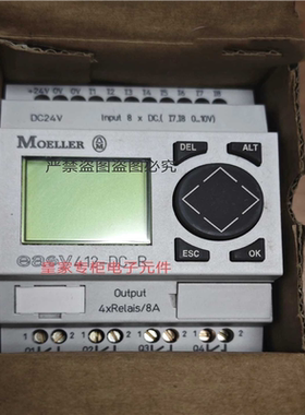 MOELLER金钟穆勒控制继电器easy412-dc-r etr4-51-a etr4-11-w~议