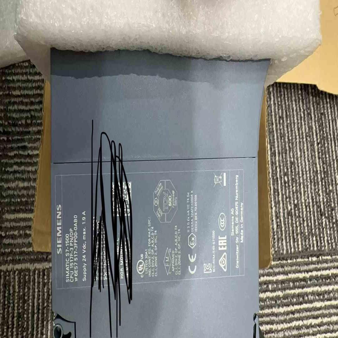 议~6ES7517-3FP00-0AB0 没标签