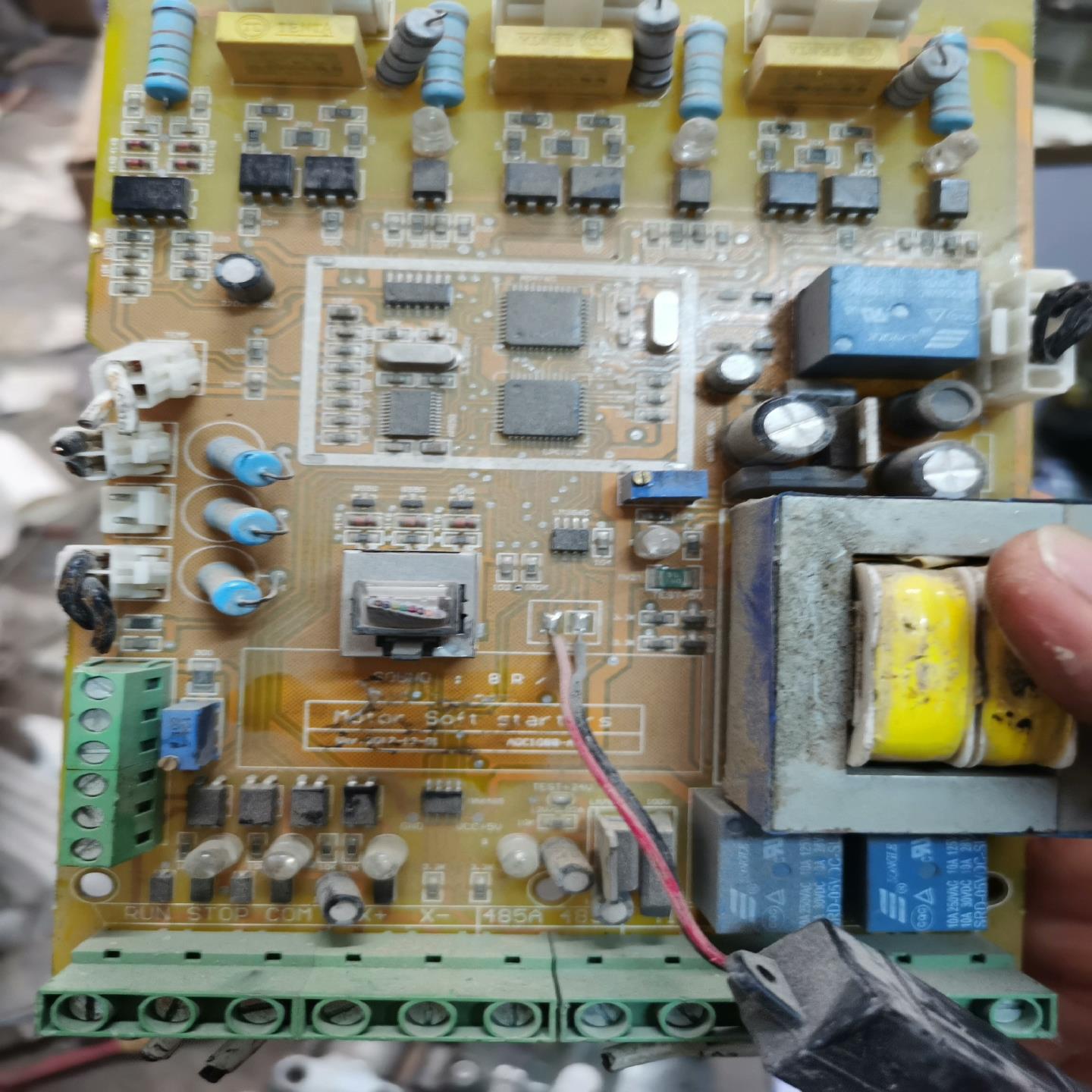 议价智能软启动主板ADC1088—AM适用