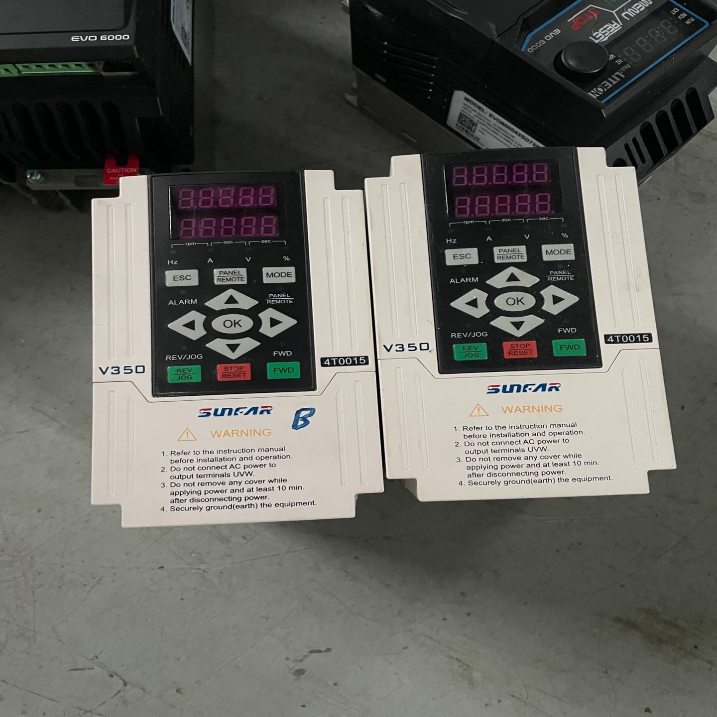 议~四方变频器V350-4T0015 成色漂亮1.5KW 380