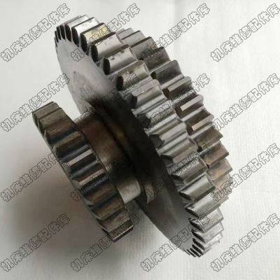 长春长征自贡XD6132A铣床配件28374 3074A/C三联齿轮Z37/47/26/M4