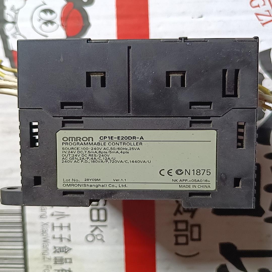 议~CP1E-匚2oDR-A原装拆机功能包好实物图片