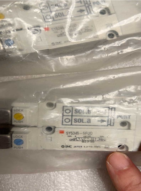 正品SMC电磁阀 SY5345-5FUD 全新日本原装~议价
