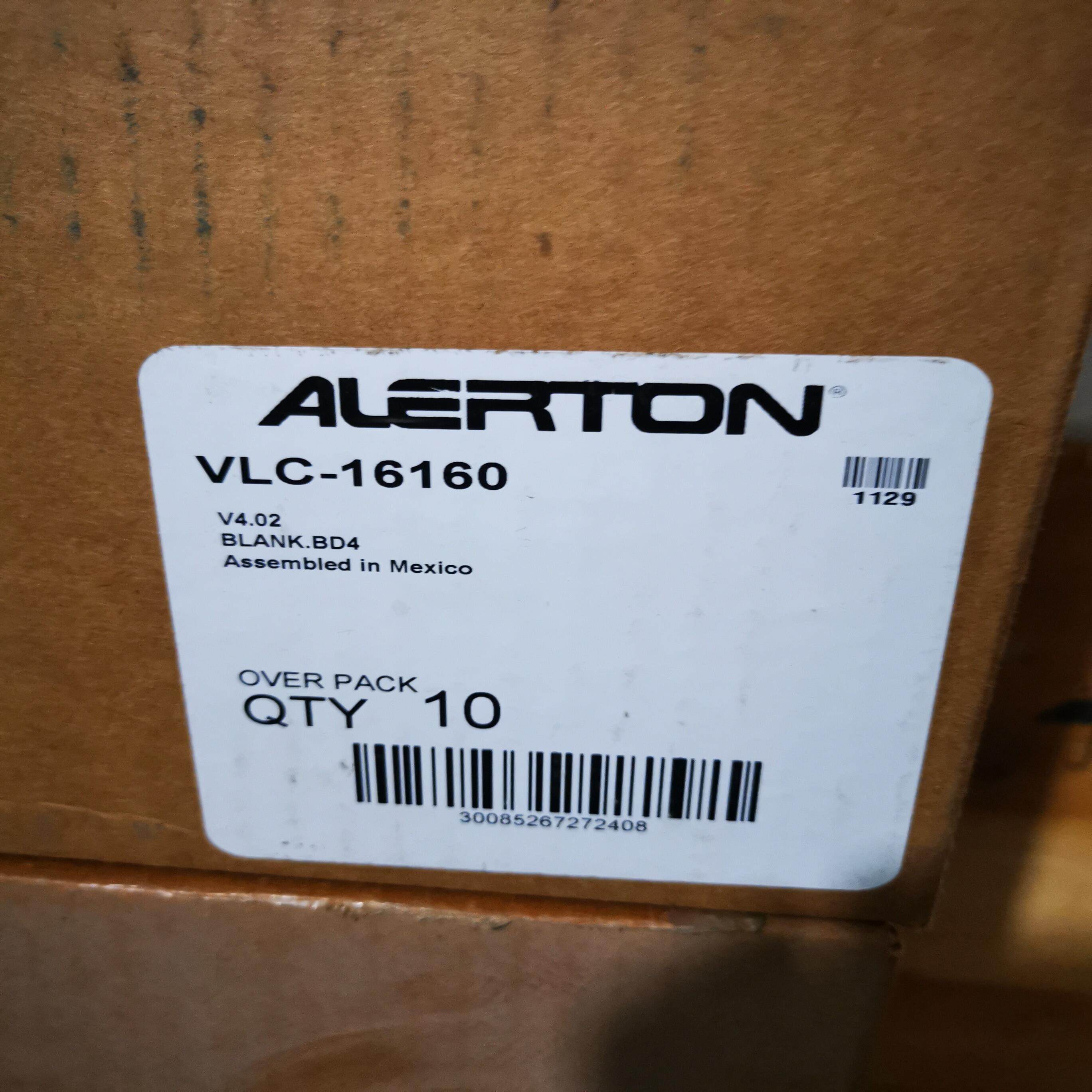 VLC-16160美国艾顿ALERTON控（基数电子）