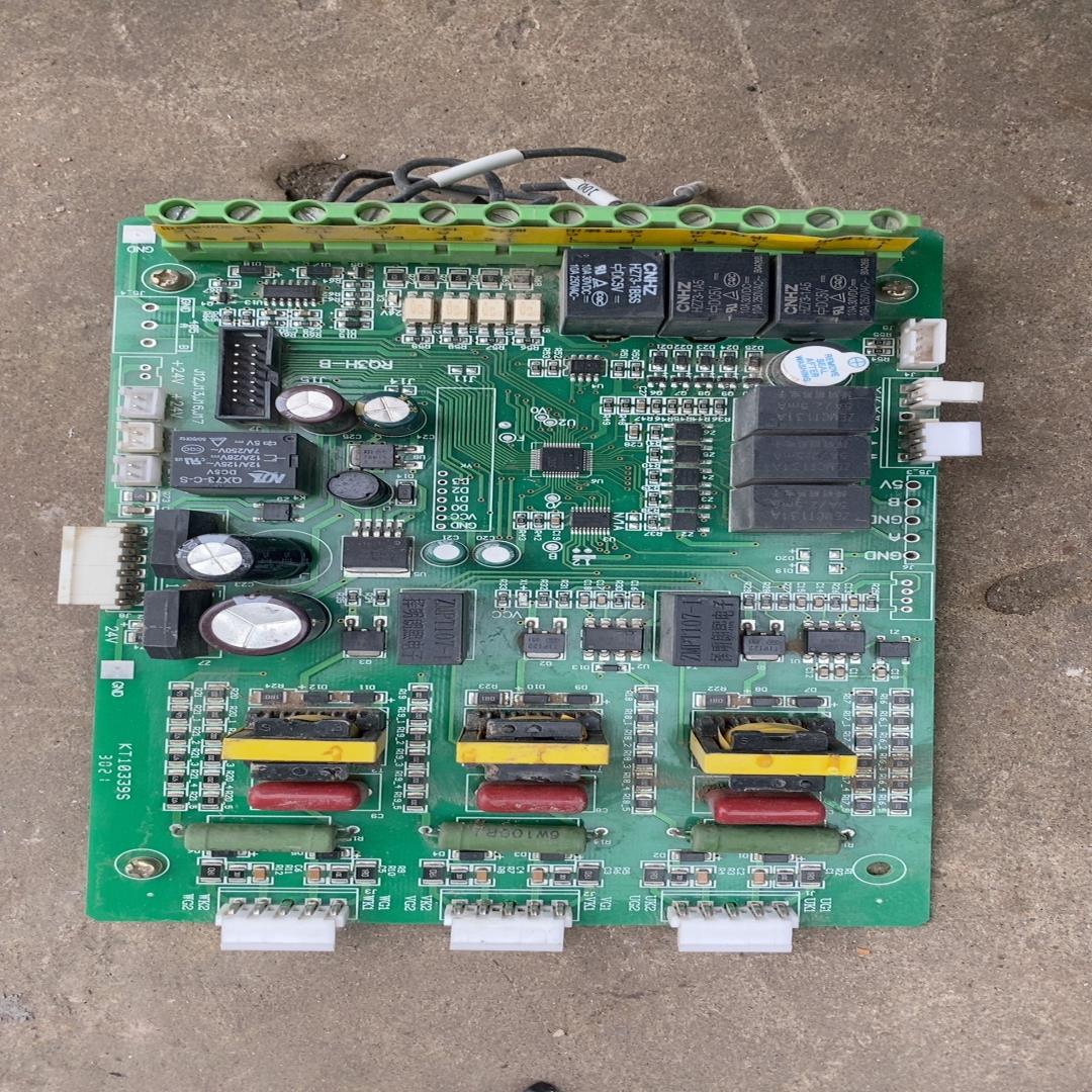昱捷在线软启动板  160KW拆下 包好  KT10339S（耶耶电子）
