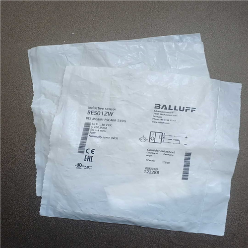 询价~全新原装BES01ZW巴鲁夫接近开关传感器BES M08MI