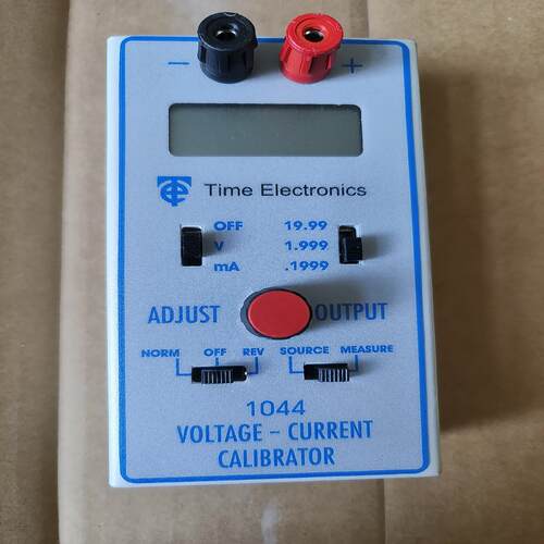 议~Time Electronics电流电压校准仪1044 大电