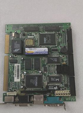 386+VAGA+NET ISA 工业工控主板包好（耶耶电子）