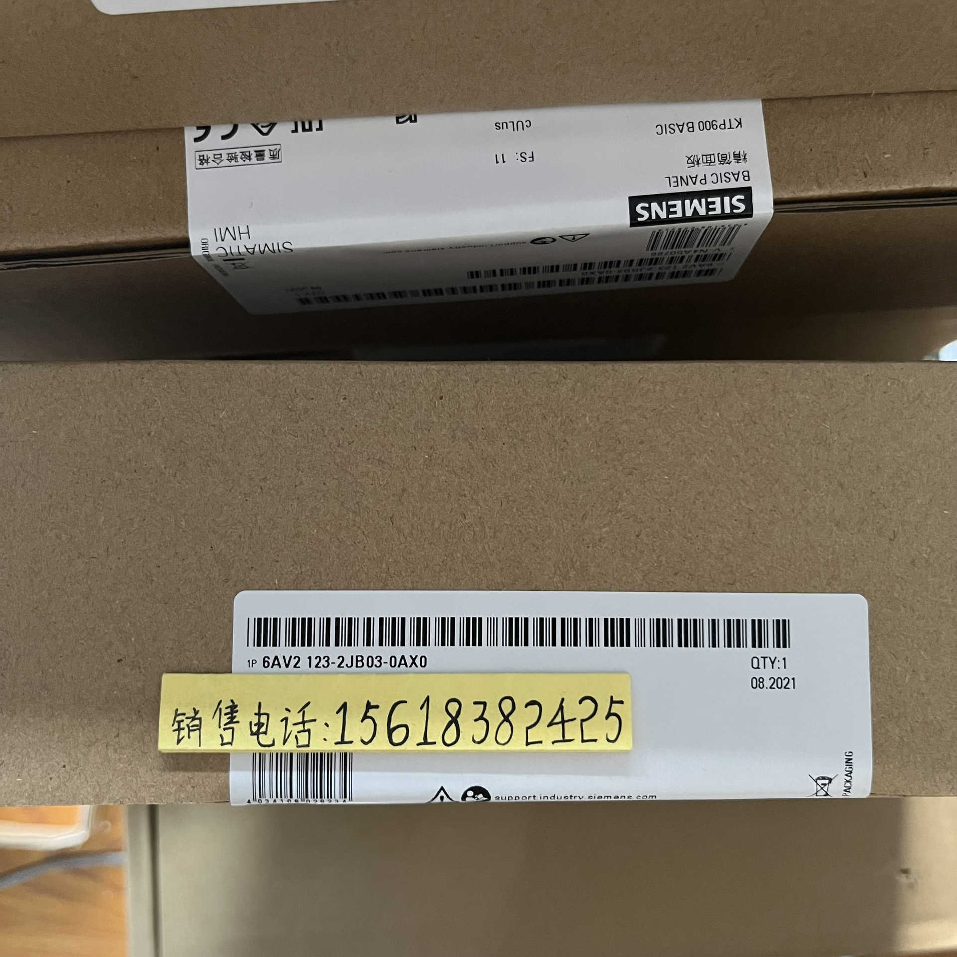 议~6AV2123-2JB03-0AX0KTP900 触摸