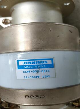 :JENN|NGS真空CSVF-500-0315/M/C（憨憨电子）