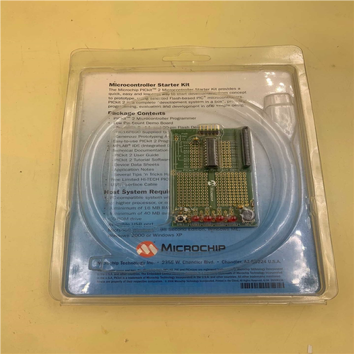 (议价)MICROCHIP PICki t 2 开发板 DV1641