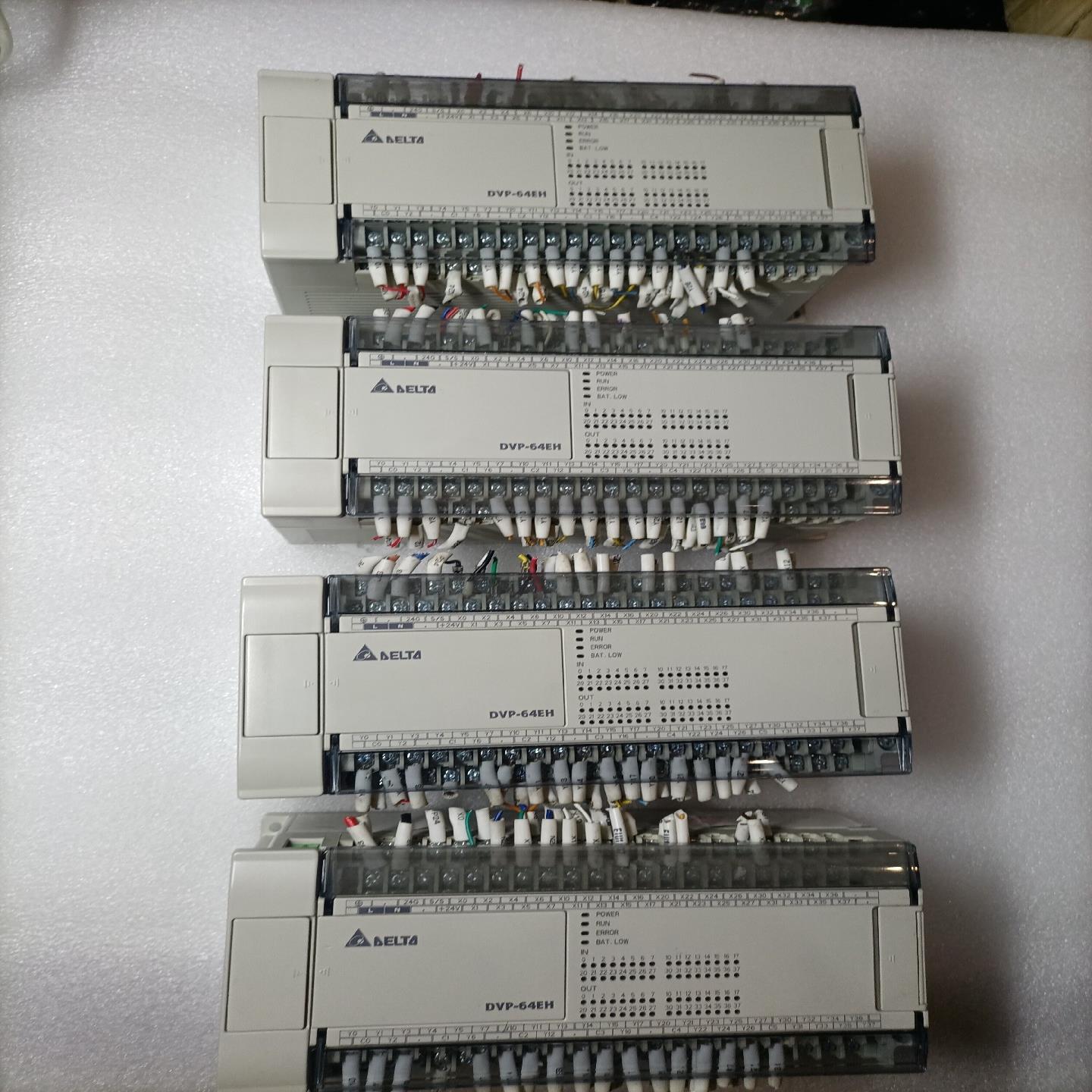 台达DVP64EH00T3  一手  实物图  (崽崽配件）