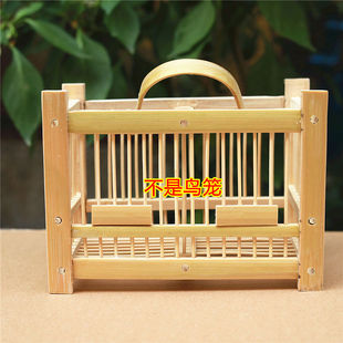 竹子蝈蝈笼百年传承老手工榫卯蝈蝈笼鸣虫笼子竹子头层带青蝈蝈笼