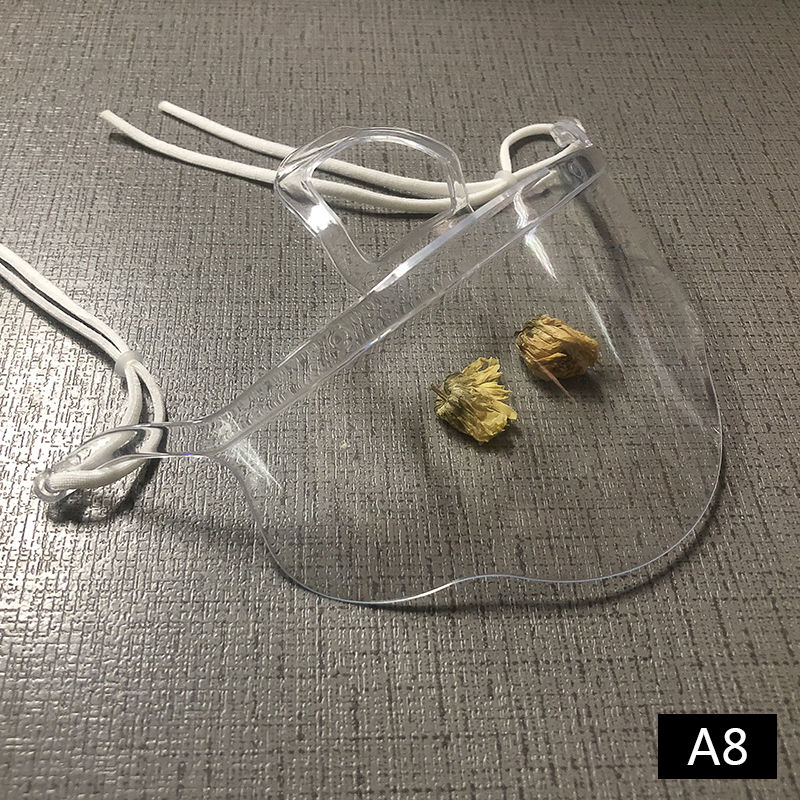 一体式透明口罩餐饮专用食级食堂厨房防喷沫防雾可清洗高清口罩