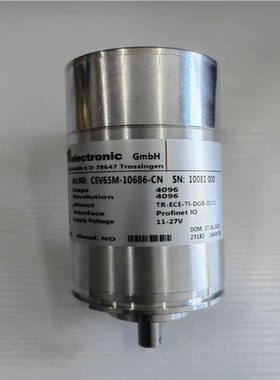【顺庆】TR编码器CEV65M-10686-CN，全新原装2023年【议价】