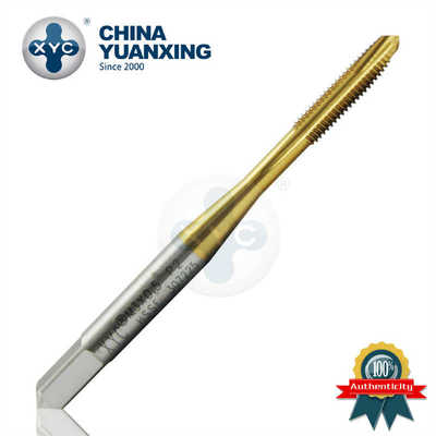 厂家直销YHOK切削丝攻 钛处理先端丝锥 机用丝攻 公制牙M10 M12