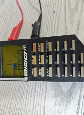 瑞士tesa数显千分表DIGICO2，功能正常，使用5号3.（憨憨电子）