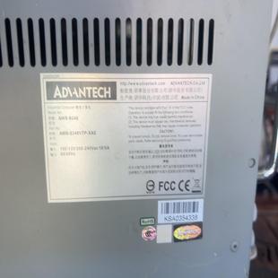正常開機使用 研華工控一體機 型號是AWS 8248 憨憨電 成色還