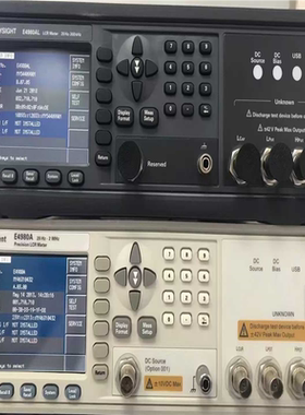 【汇生】（议价）安捷伦E4980A/E4980AL/E4982A L【议价】