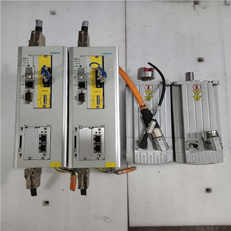 【汇生】费斯托驱动器配电机CMMP-AS-C10-11A-P3-M3【议价】