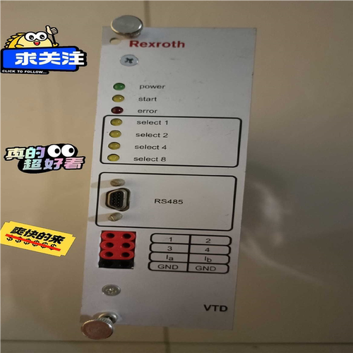 (议价)rexroth  vtd板vt-swkd-1-13b/v0/