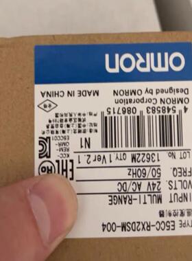 议~E5CC-QX2DSM-801欧姆龙温控器，全新原装正品！现