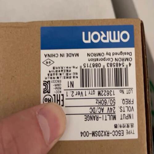 议~E5CC-QX2DSM-801欧姆龙温控器，全新原装正品！现