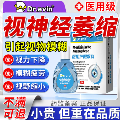【拆用可退】青光眼视神经萎缩
